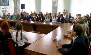 Стартовал Республиканский урок мужества «Отчизне служим! К 100-летию Вооруженных Сил Республики Беларусь»