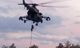 Под Брестом завершилось совместное тактическое учение «Славянское братство – 2017»