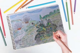 Конкурс на лучшие рассказ, стихотворение и рисунок, посвященные 100-летию Вооруженных Сил, стартует в октябре