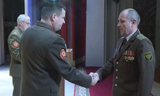 Награждение за безупречную службу