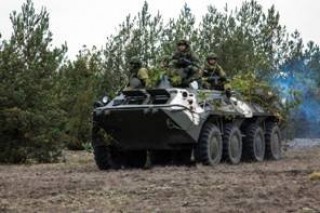 Десантники Беларуси и России покоряют «Сахару»