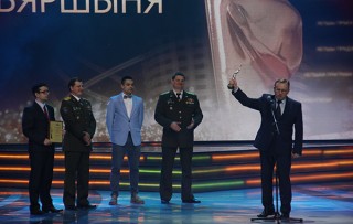 Телекомпания «Воен ТВ» получила золотую статуэтку XIII «Телевершины»