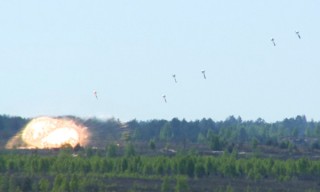 Летное тактическое учение штурмовой авиабазы