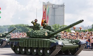 Военный парад в честь Дня Независимости Республики Беларусь