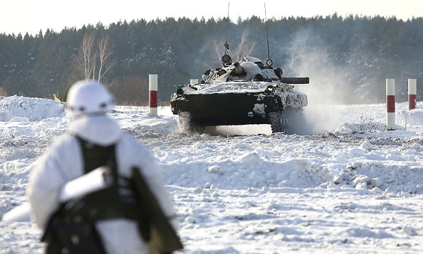  Учение «Союзная решимость – 2022 »