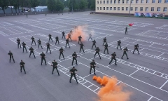 День открытых дверей в Военной академии