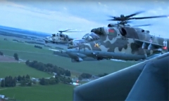 Авиация готовится к параду 3 июля (2014 г.)