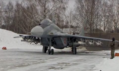 Взлет МиГ-29