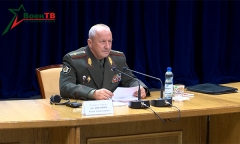 Брифинг начальника Генерального штаба