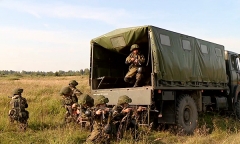 «Запад-2017». Первый день учений