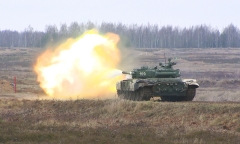 Т-72Б. Подготовка курсантов