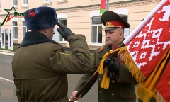 Вручение Боевых Знамен