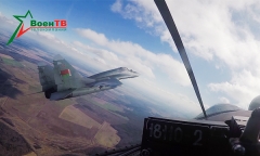 МиГ-29. Подготовка к параду