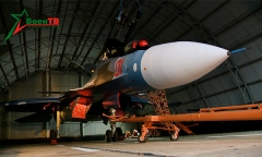 Су-30СМ. Отдых после перелета