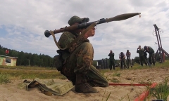 Стрельба из гранатомета РПГ-7В