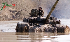 Подводное вождение танков