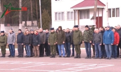 Военнообязанные возвращаются домой