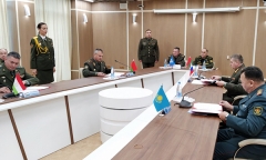 Заседание Комитета начальников связи