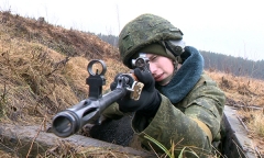 Снайперы и пулеметчики