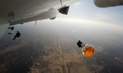 Десантирование из Ил-76