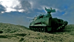 Тунгуска против бронетехники