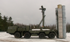 С-300 на боевом дежурстве