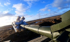 Стрельба управляемыми ракетами