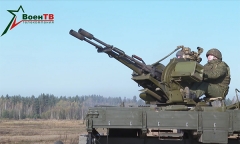 «Адунок» и ЗУ-23. Стрельба