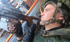 Совместные учения. Лучшие кадры