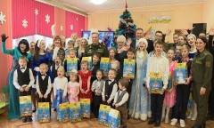 Министр обороны в Андреевщине