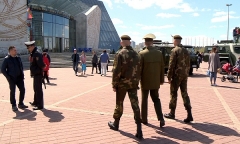 На страже порядка