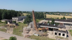 Подрыв трубы: работа инженеров