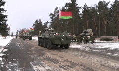 Прибытие БТР-82А