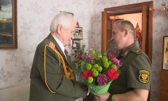 Поздравление ветерана