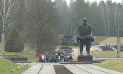 Республиканский субботник. Хатынь