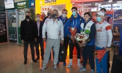 Возвращение на родину