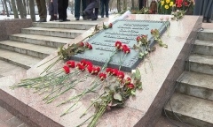 Митинг к 125-летию Георгия Жукова