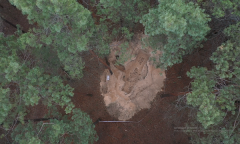 Массовое захоронение времен ВОВ