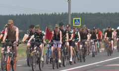 Велопробег в Копыльском районе