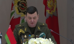 Брифинг Олега Воинова