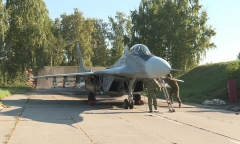 Самолеты Су-30СМ прибыли в Беларусь