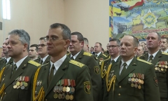 «20 лет на страже мирного неба Беларуси»