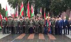 День единства отмечают в Гомельской области