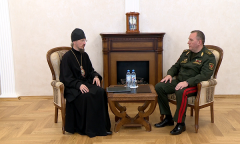 Встреча министра с митрополитом