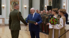 Главнокомандующий наградил лучших