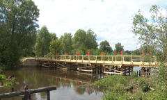 Новый мост на Гомельщине