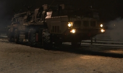 С-400 «Триумф» прибыли в Беларусь