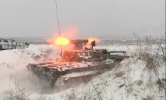 Боевое слаживание белорусских и российских военнослужащих