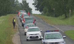 Патриотический автопробег