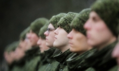 Новобранцы - о Родине, службе и армии